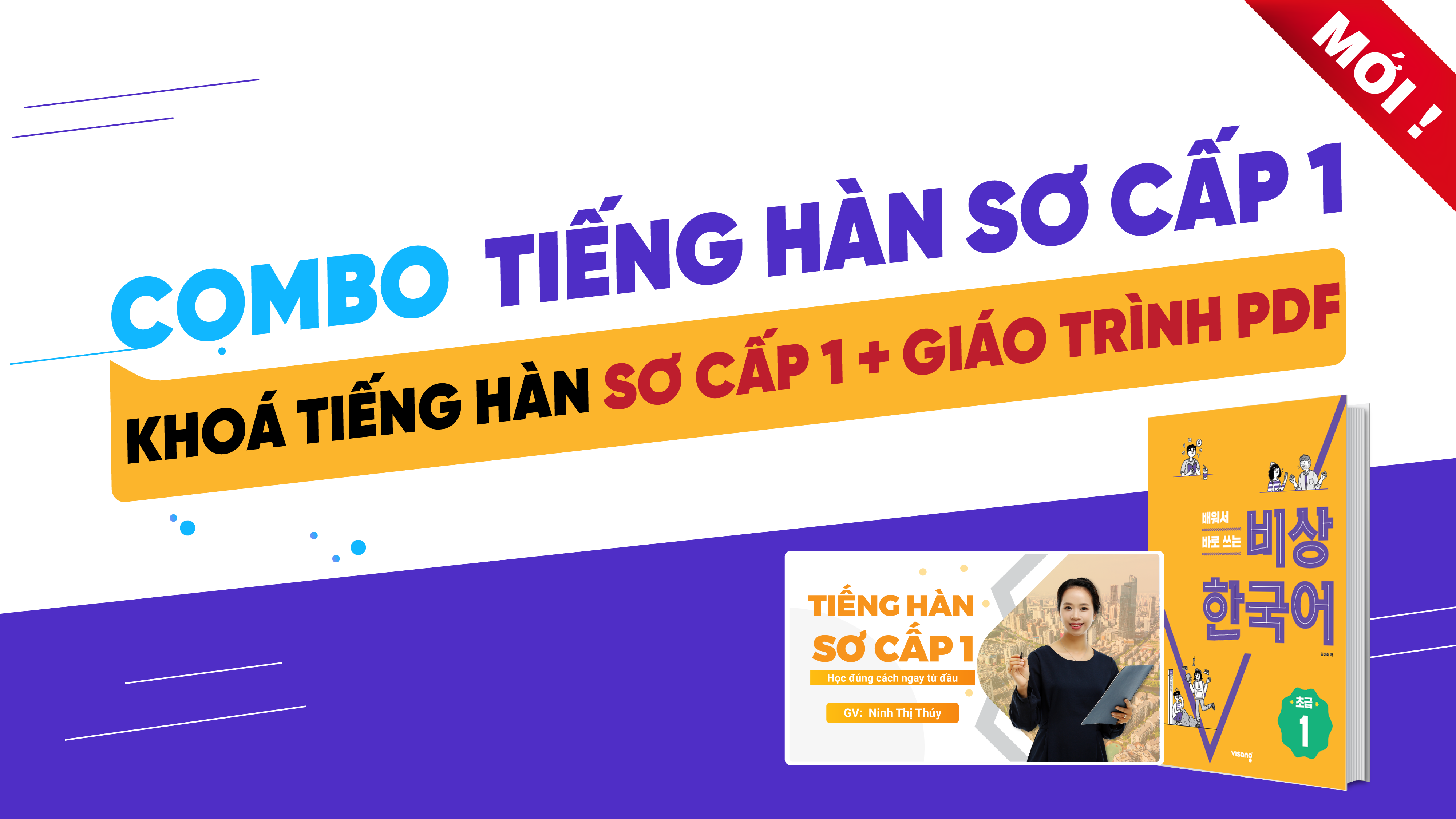 Tiếng Hàn Sơ Cấp 1 - TOPIK 1 (80 bài giảng)